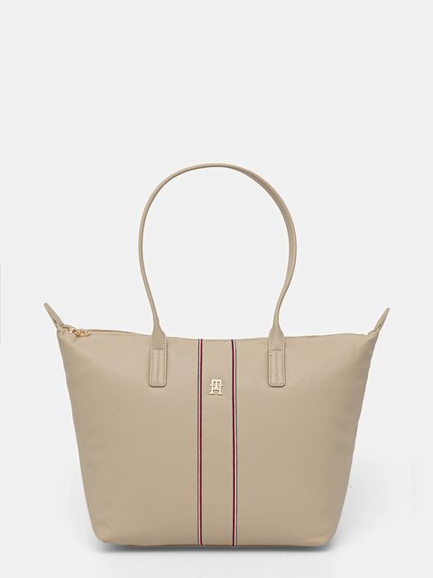 Tommy Hilfiger torebka kolor beżowy AW0AW17999