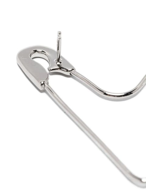 Jean Paul Gaultier gaultier safety-pin brooch - Silver