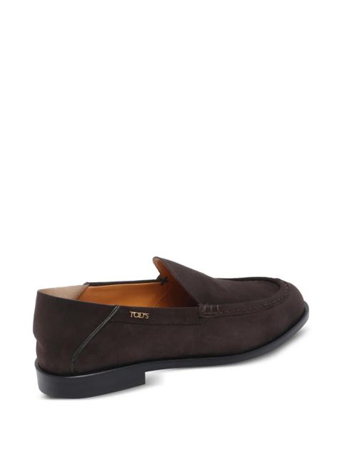 Tod's suede loafers - Brown