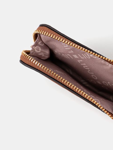 Liu Jo etui na karty kolor pomarańczowy AF5173.E0027