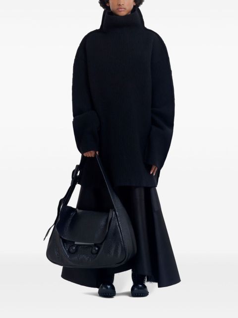 Marni Trunk shoulder bag - Black - zdjęcie produktu nr 2