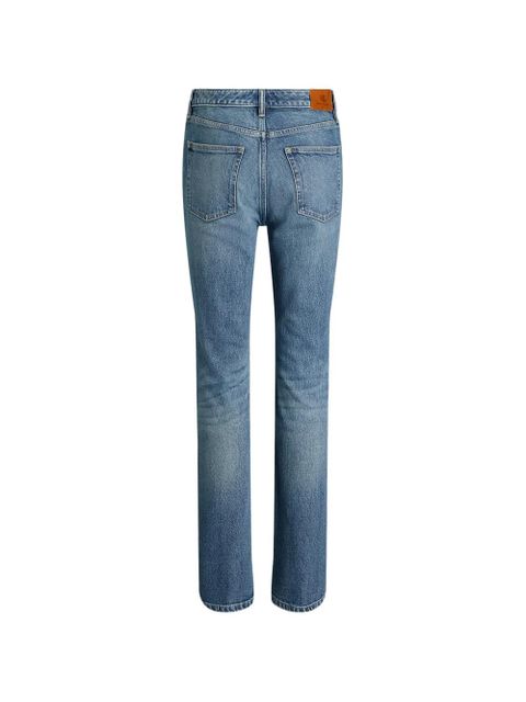 Lauren Ralph Lauren faded whiskered jeans - Blue - zdjęcie produktu nr 2