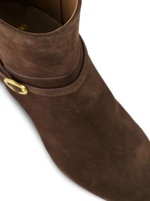 Valentino Garavani Pattie ankle boots - Brown