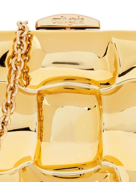 Cult Gaia Darcy clutch bag - Gold