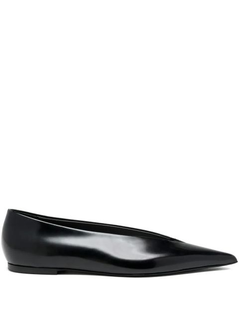 Proenza Schouler Slash ballet flats - Black - zdjęcie produktu nr 1