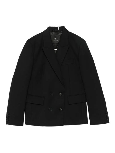 ANINE BING double-breasted blazer - Black - zdjęcie produktu nr 2