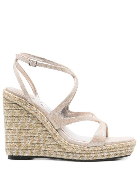 Jimmy Choo 110mm Ayla sandals - Neutrals - zdjęcie produktu nr 1