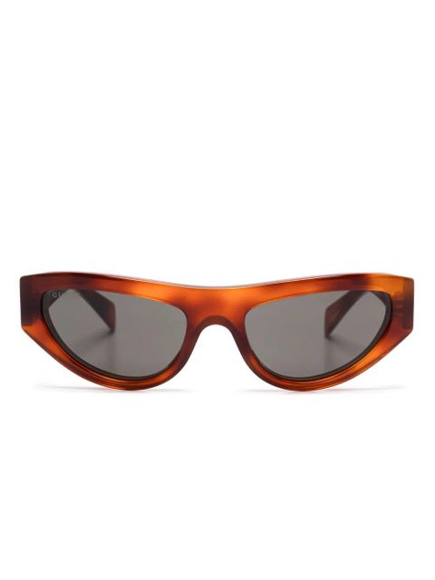 Gucci Eyewear cat-eye sunglasses - Orange - zdjęcie produktu nr 1