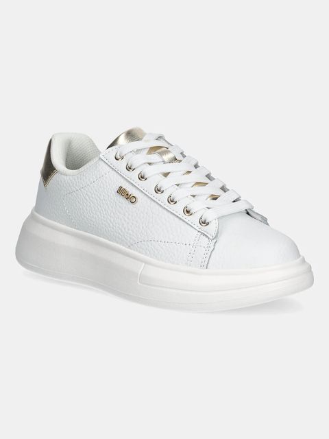 Liu Jo sneakersy skórzane BABOL 01 damskie kolor biały BF5059PX748S1052 - zdjęcie produktu nr 1