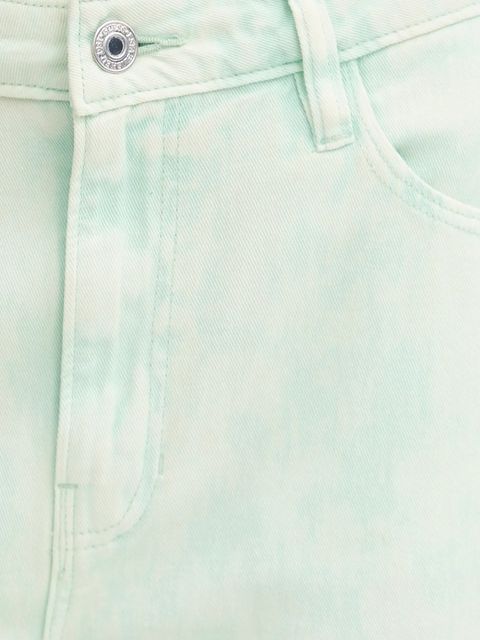 Guess jeansy bawełniane BELLFLOWER