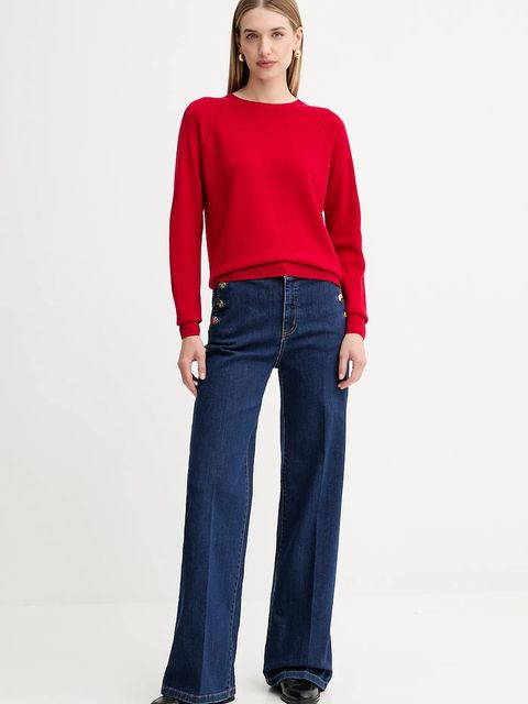 Fracomina sweter wełniany