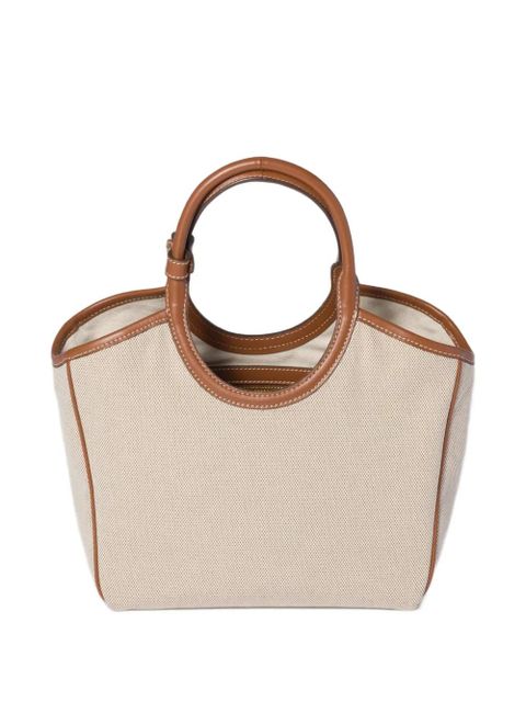 Miu Miu Ivy canvas bag - Neutrals - zdjęcie produktu nr 2