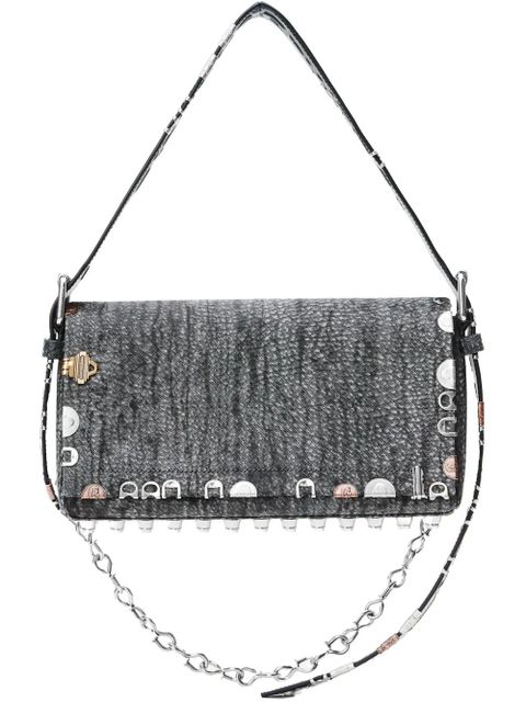 Alexander Wang studded chain shoulder bag - Black - zdjęcie produktu nr 1