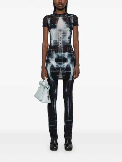 Jean Paul Gaultier Squeletor flared trousers - Black - zdjęcie produktu nr 2