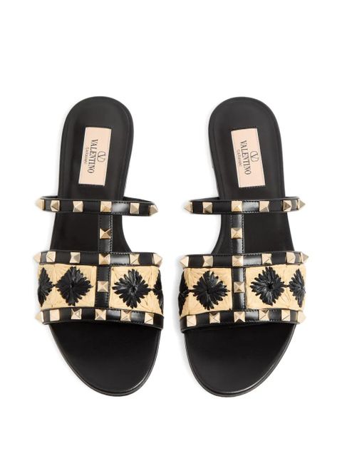 Valentino Garavani Rockstud sandals - Black