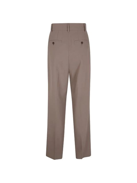 The Frankie Shop Bea pleated tailored trousers - Neutrals - zdjęcie produktu nr 2