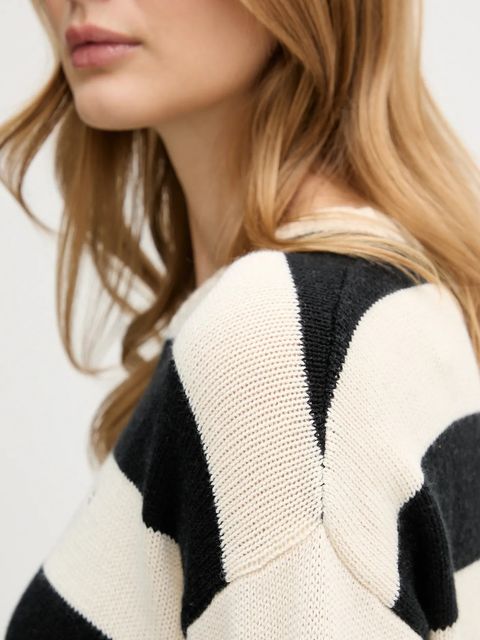 Tommy Hilfiger sweter z dodatkiem kaszmiru damski kolor czarny lekki WW0WW47655