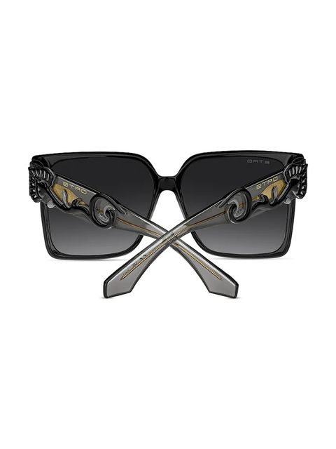 Etro okulary przeciwsłoneczne damskie kolor czarny ETRO 0104/S