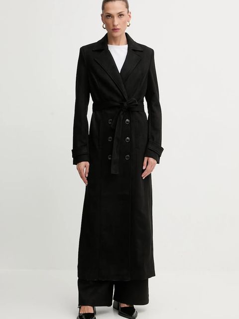 Bardot płaszcz kolor czarny 59899JB2 - zdjęcie produktu nr 1