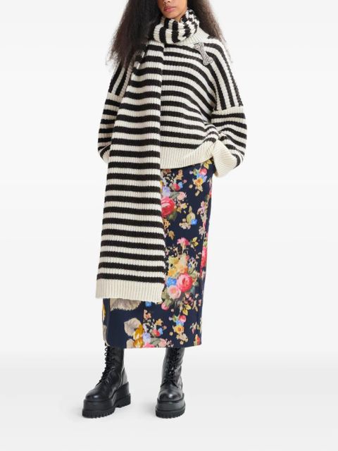 Essentiel Antwerp Jacquie sweater - White