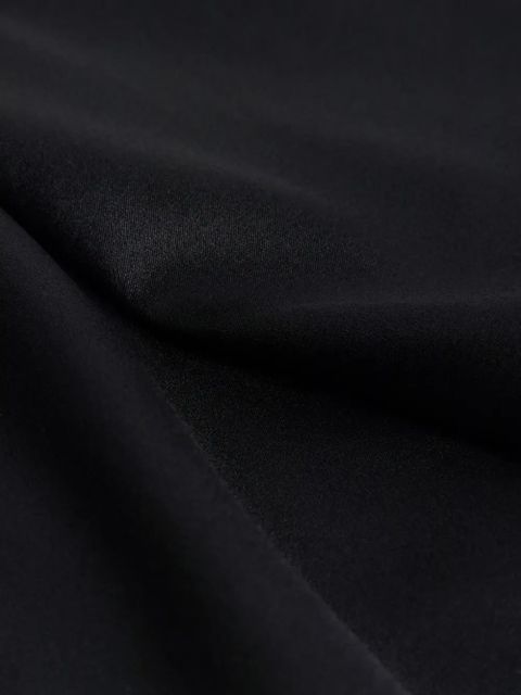 STAUD draped one-shoulder maxi dress - Black - zdjęcie produktu nr 2