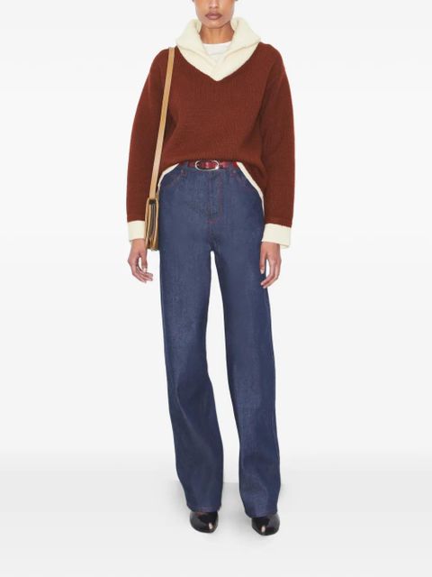 Tory Burch five-pocket jeans - Blue - zdjęcie produktu nr 2