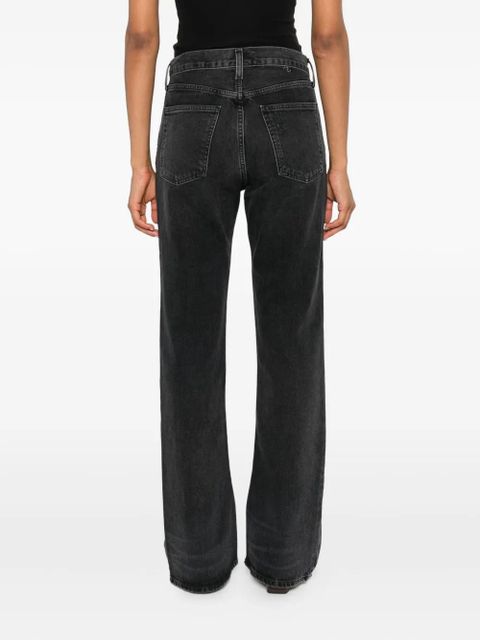 AGOLDE flared jeans - Black