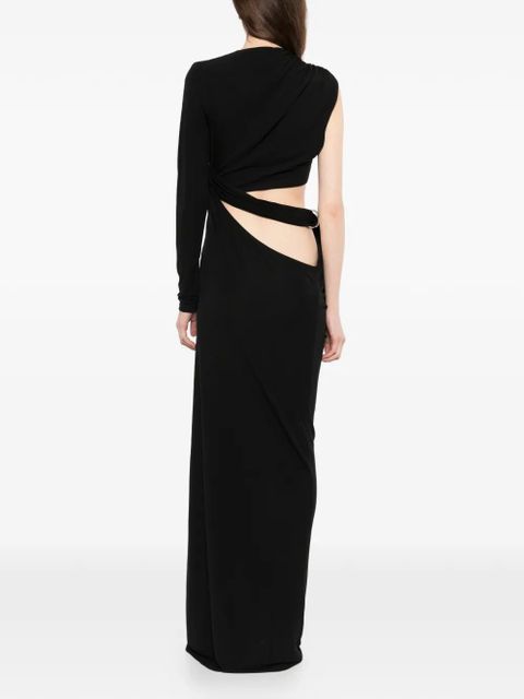 Christopher Esber Torso maxi dress - Black