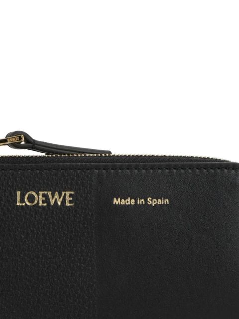 LOEWE grained-leather card holder - Black