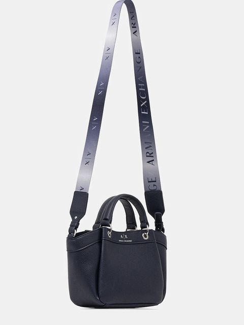 Armani Exchange torebka kolor granatowy 942927 CC783 - zdjęcie produktu nr 2