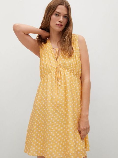 Mango - Sukienka MINA - zdjęcie produktu nr 2