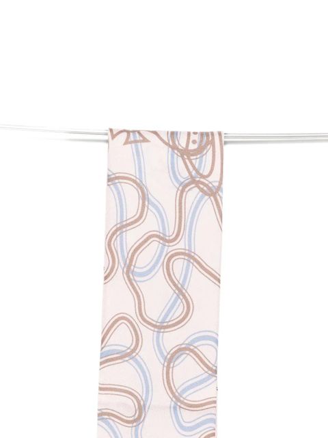 Vivienne Westwood printed scarve - Pink