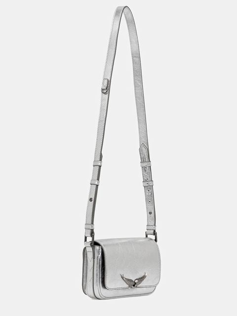 ZADIG&VOLTAIRE torebka kolor srebrny LWBA04042 - zdjęcie produktu nr 2