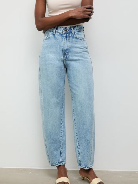 Answear.LAB jeansy mom fit damskie - zdjęcie produktu nr 1