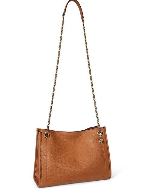 Lauren Ralph Lauren torebka skórzana