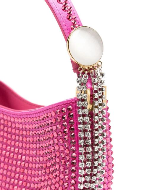 Magda Butrym Vesna crystal-embellished tote bag - Pink