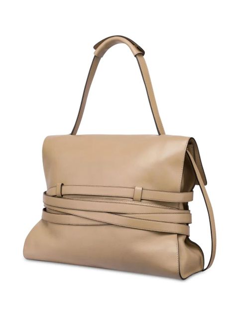 Moschino Tie Me tote bag - Neutrals - zdjęcie produktu nr 2