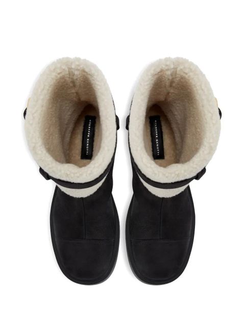 Giuseppe Zanotti Courmayeur ankle boots - Black