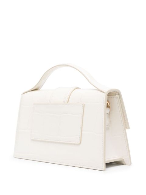 Jacquemus Le Grand Bambino cross-body bag - White