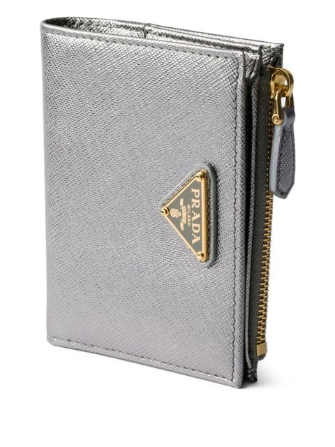 Prada leather wallet - Grey