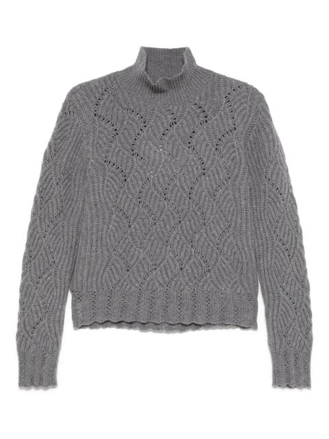 ETRO cashmere sweater - Grey - zdjęcie produktu nr 1