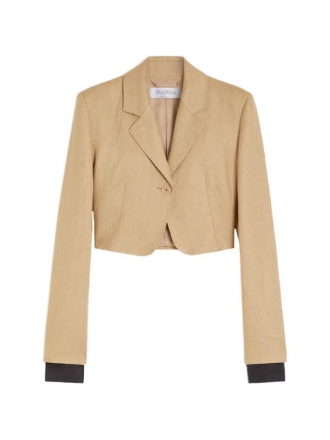 Max Mara button blazer - Neutrals - zdjęcie produktu nr 1