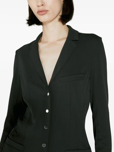 Rabanne V-neck shirt - Black