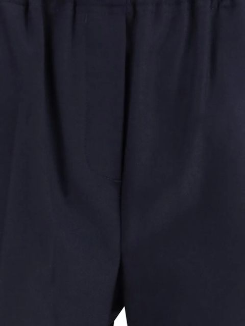 Weekend Max Mara elasticated-waist track pants - Blue