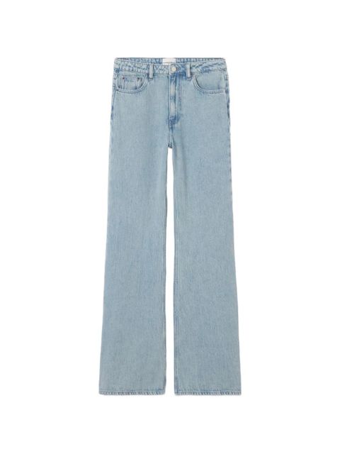 Claudie Pierlot pocket flared jeans - Blue - zdjęcie produktu nr 1
