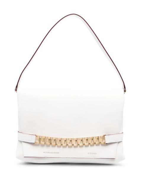 Victoria Beckham Chain Pouch shoulder bag - White - zdjęcie produktu nr 1