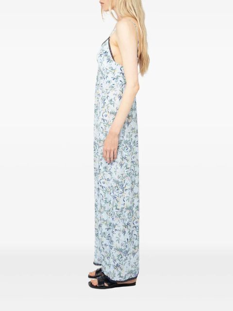 Zadig&Voltaire Ramelil maxi dress - Blue - zdjęcie produktu nr 2