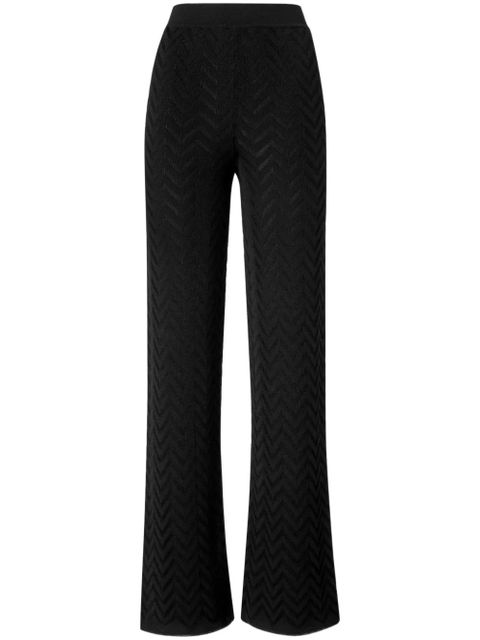 Missoni zigzag trousers - Black - zdjęcie produktu nr 1