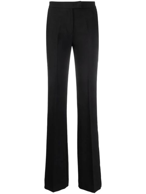 TWINSET high-waisted flared trousers - Black - zdjęcie produktu nr 1