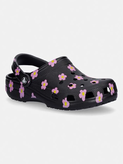 Crocs klapki damskie Classic Flower Clog - zdjęcie produktu nr 2